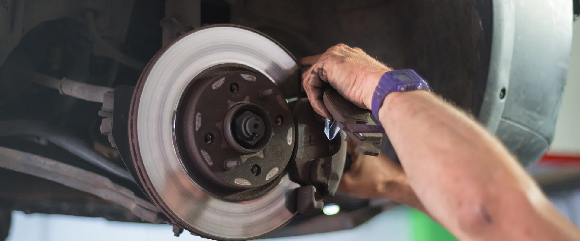Brake Repair near Calgary, AB